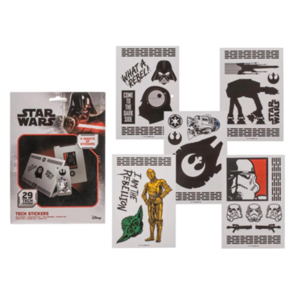 Ootb Sticker-Set Star Wars (29 Sticker) (29/2722)