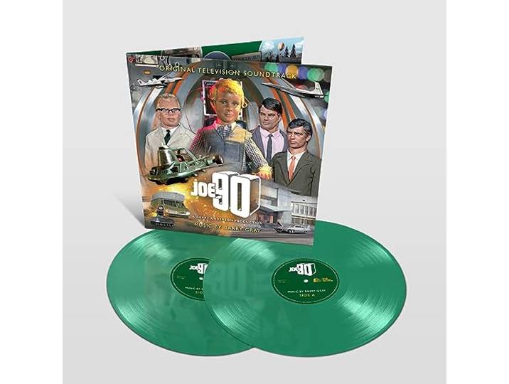 Joe 90 (Original TV Soundtrack) - Green Vinyl