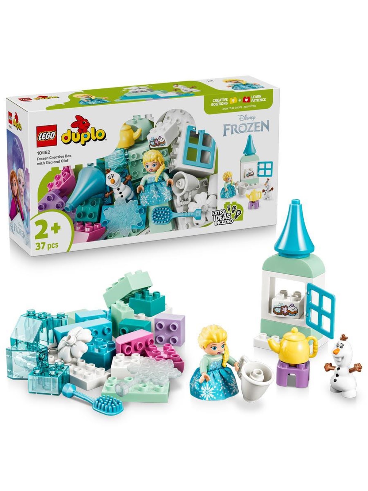 LEGO Disney 10462 Frozen Kreativbox mit Elsa und Olaf