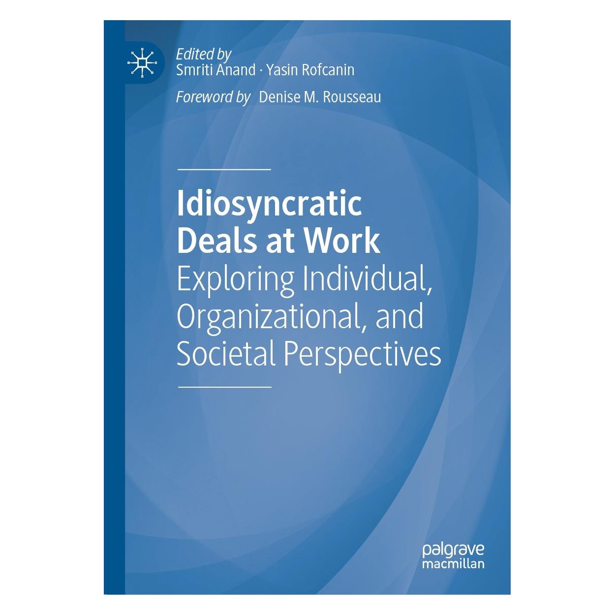 Springer Idiosyncratic Deals at Work (9783030885151)
