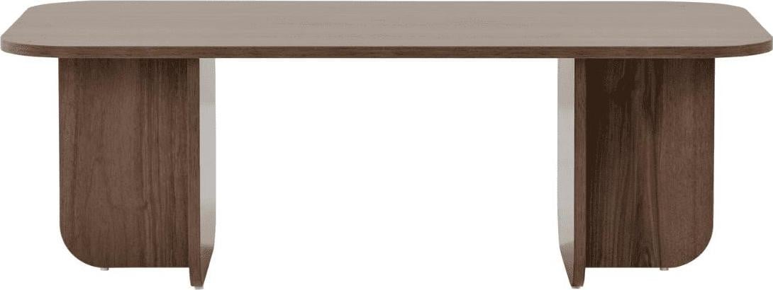 CaliCosy Rechthoekige salontafel met afgeronde randen L120 cm