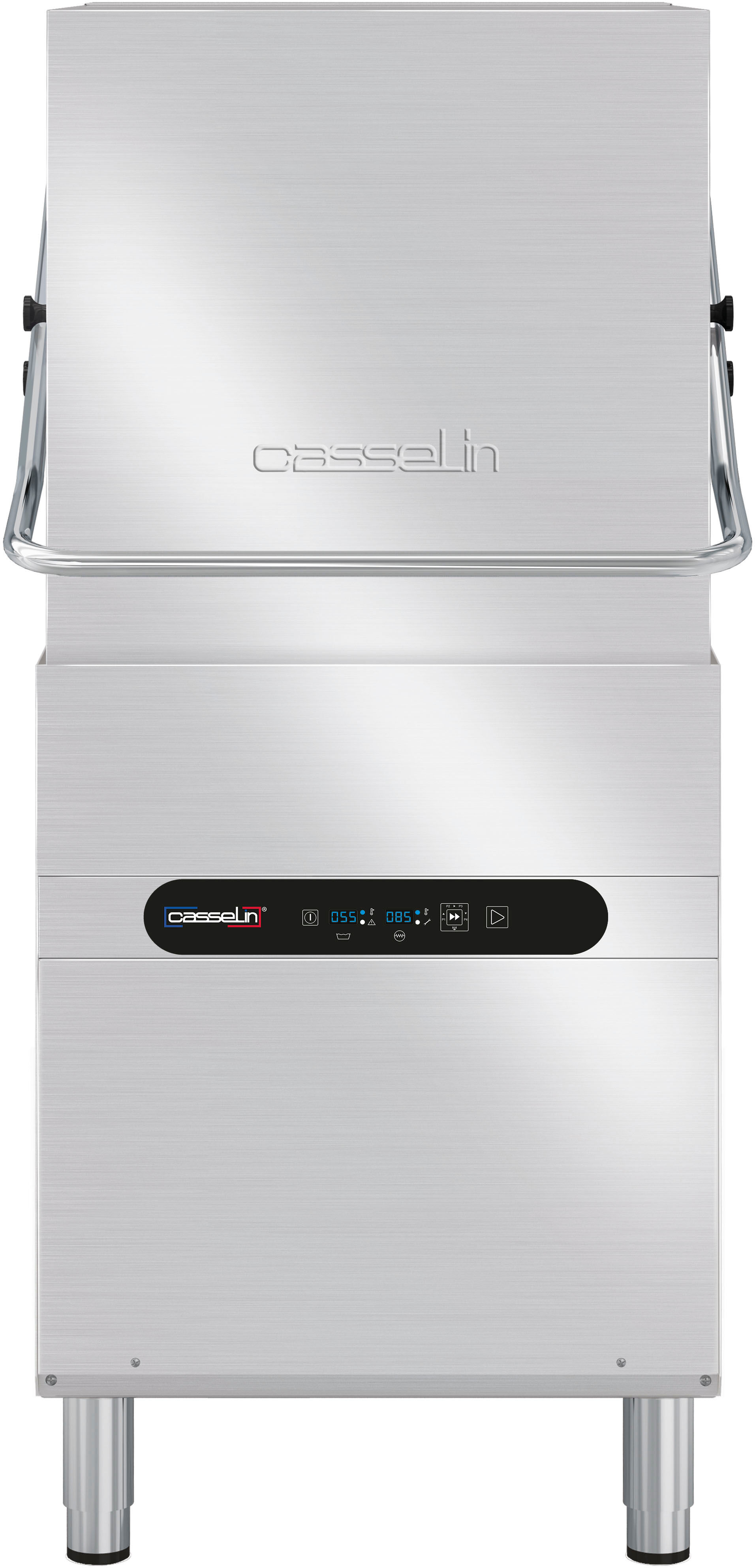 Casselin Lavastoviglie a Cappottina 500U con Pompa di Scarico