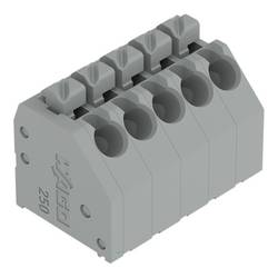 WAGO 250-211 Leiterplattenklemme 120 St.