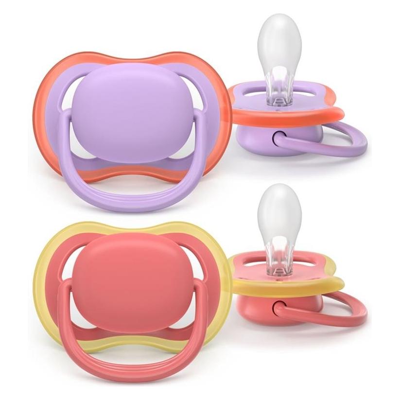 Philips Avent Pacifier SCF349/46 ultra air (2x) (SCF349/46)