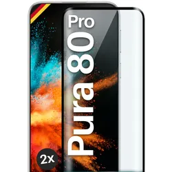 moex CurveProtect Huawei Pura 80 Pro Panzerglas 3D Full Screen