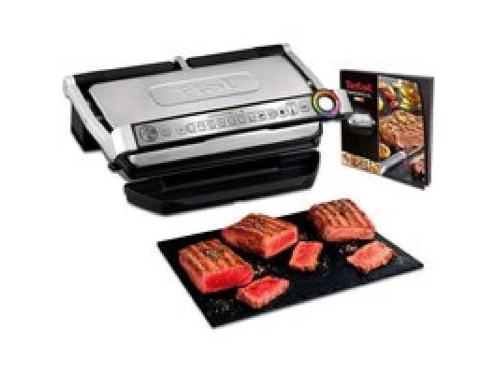 Optigrill XL Grill Intelligent 9 Programmes Automatiques Mode Manuel Grande Surface De Cuisson Jusqu’à 8 Personnes