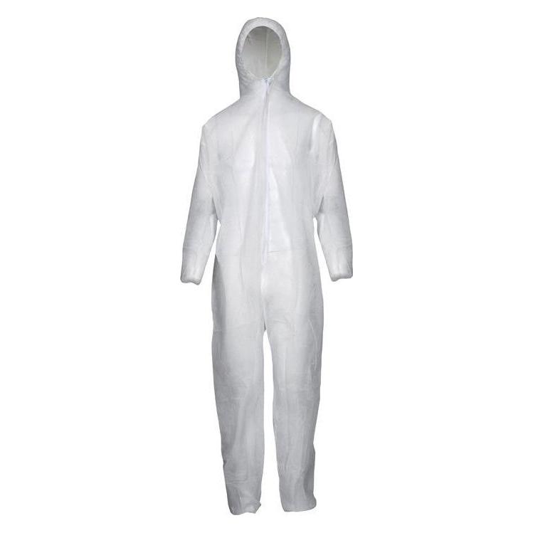 Asatex Einwegoverall Grösse XL weiss PSA-Kategorie I (XL, 1x) (PP-1L/XL)