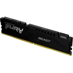 Kingston Technology FURY Beast 16GB 5200MT/s DDR5 CL40 DIMMFURY Black