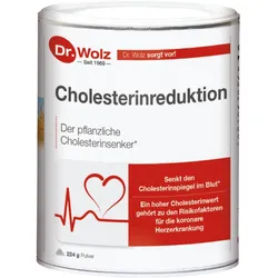 Cholesterinreduktion Dr. Wolz 224 G