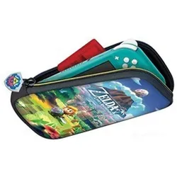 Bigben Slim Travel Case Zelda (Switch Lite), Weiteres Gaming Zubehör, Mehrfarbig