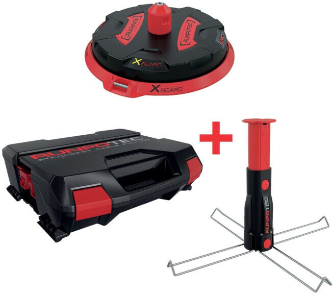 RUNPOTEC Ensemble complet dérouleur et tire-fil XB 300 (10170)