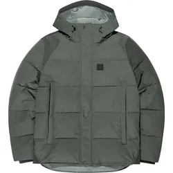 Vintage Industries Glenn, Textiljacke wasserdicht - Grau - M