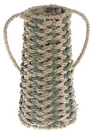 IH Casa Decor Aria Paper Rope Vase With Handle Medium