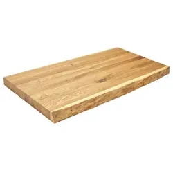 Naturel Wood Waschtischplatte 100x55 cm Eiche DMDUB100XX