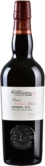 Williams & Humbert Williams Fino en Rama Alboreá 50 cl 50 cl. 2012 - 50cl
