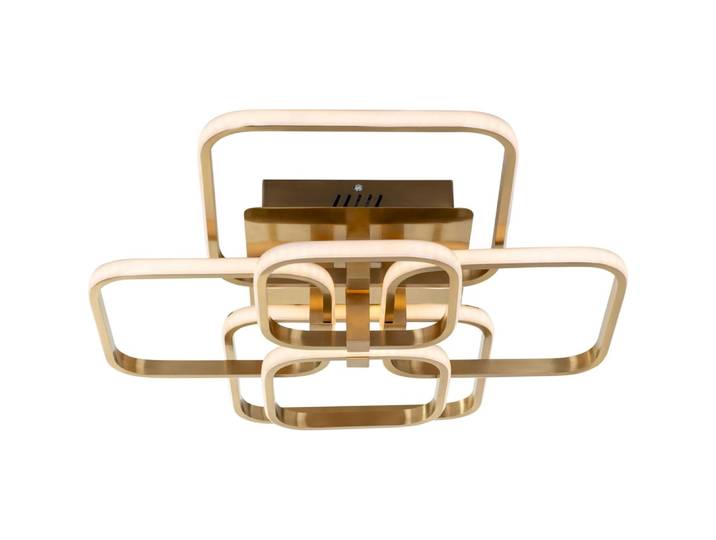 Plafonnier en aluminium cailey richmond decoration