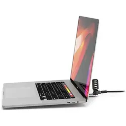 Compulocks The BLADE Universal Macbooks, Tablets & Ultrabooks with T-Bar Secuiry Cable Combination Lock,Silver, Notebook Security, Silber