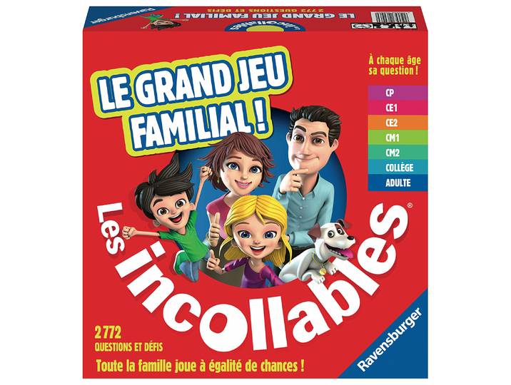 Le grand jeu familial des Incollables