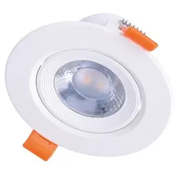 Solight LED Einbauleuchte Weiß WD214