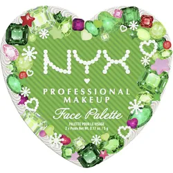 NYX PROFESSIONAL MAKEUP Face Palette Blush & Highlighter Duo