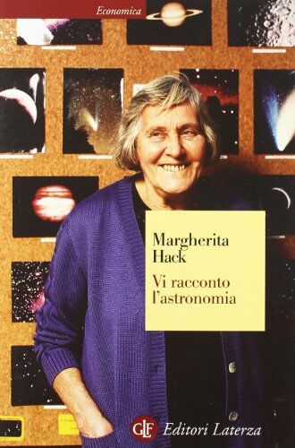 Margherita Hack - Vi racconto l'astronomia - Preis vom 02.10.2026 23:42:20 h