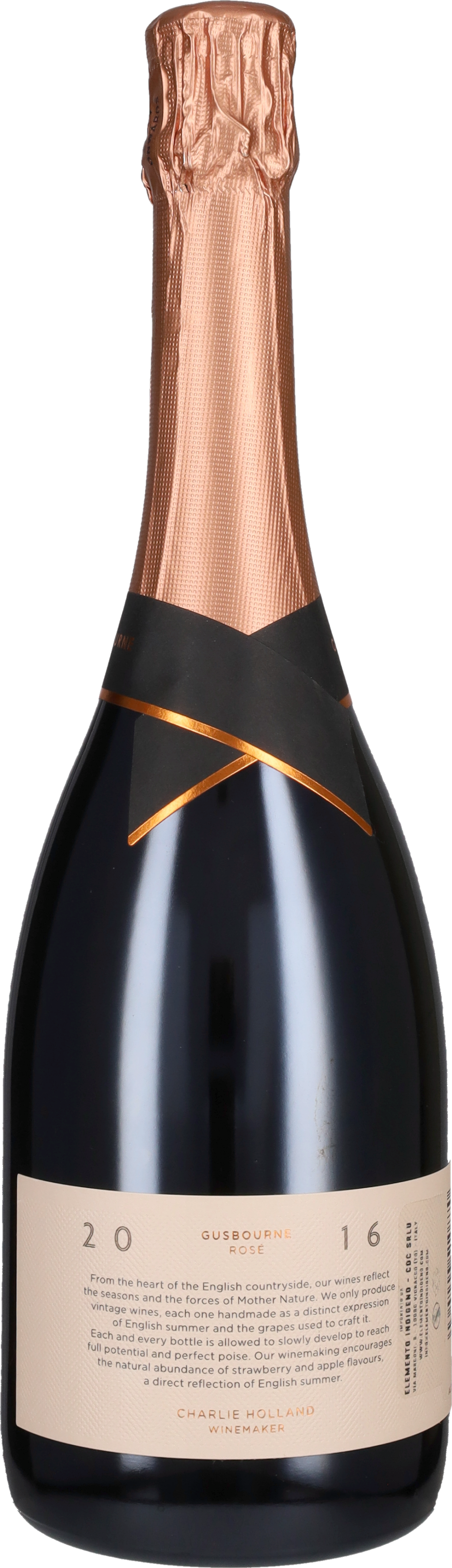 Spumante Brut Rosé Gusbourne 2016