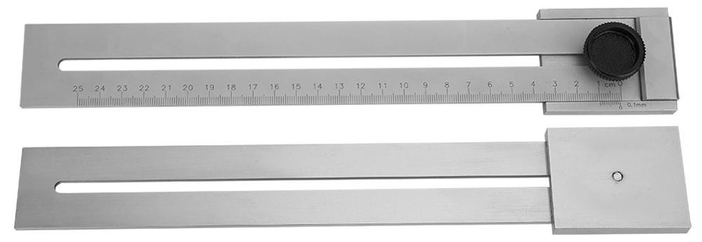 Gistuch Meetlint voor houtbewerking met 0–250 mm meetbereik