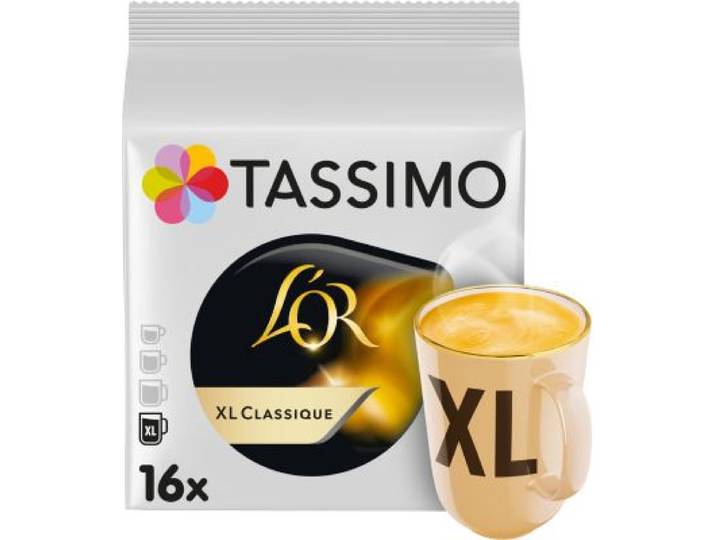Tassimo - Dosette Xl Classique X16