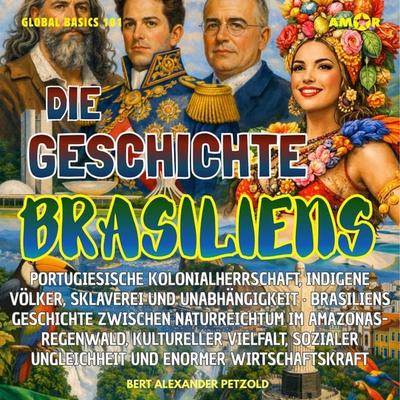 Die Geschichte Brasiliens - Kolonialherrschaft, indigene Völker, Sklaverei und Unabhängigkeit - Naturreichtum, kulturelle Vielfalt und enorme