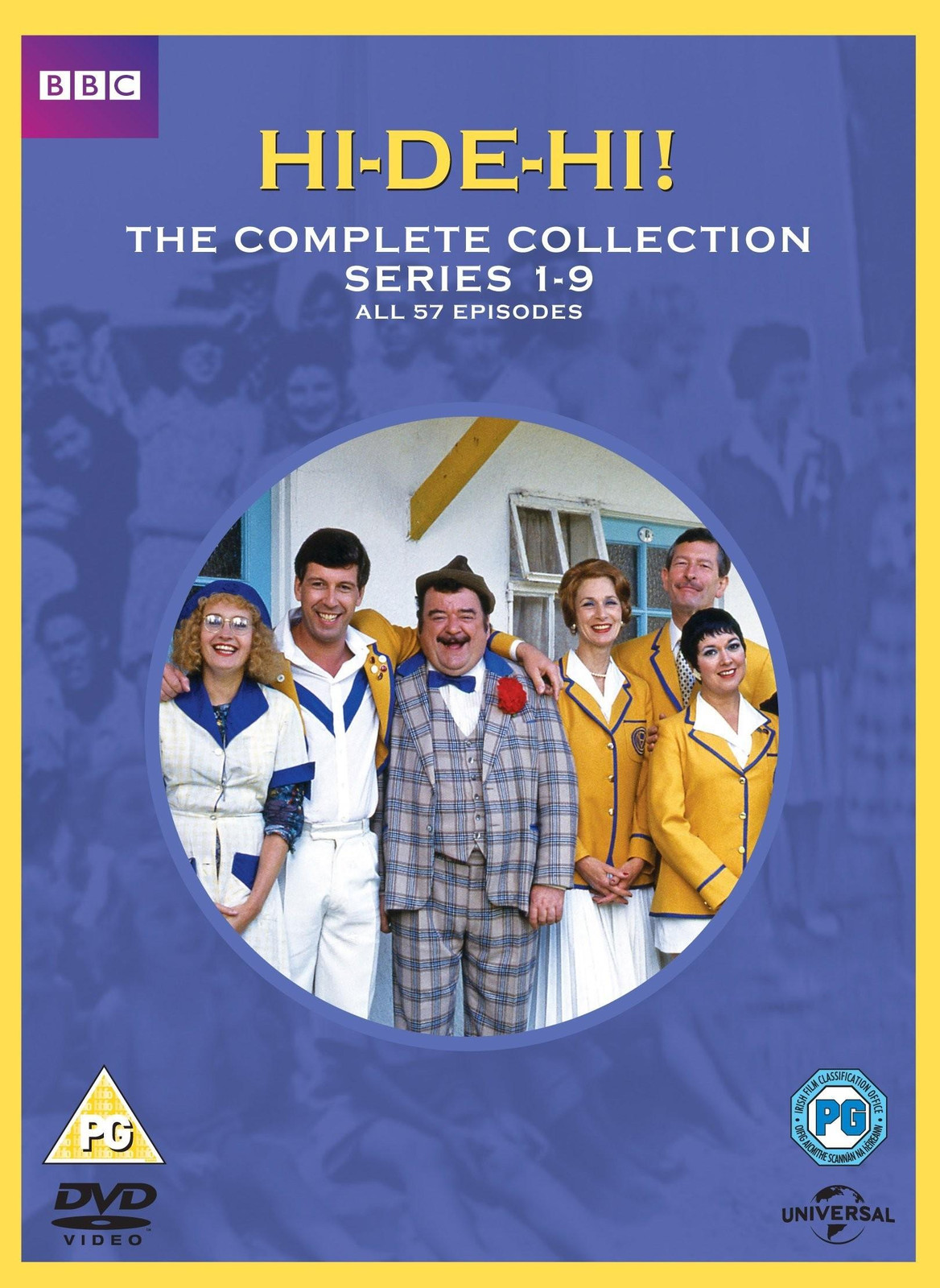 De complete serie van de populaire tv-sitcom