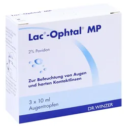 LAC Ophtal MP Augentropfen 3X10 ml