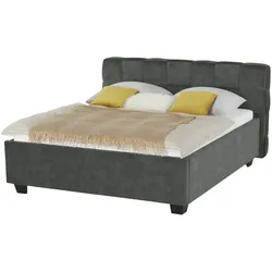 Kollektion Kraft Polsterbett   ¦ grün ¦ Maße (cm): B: 186 H: 103