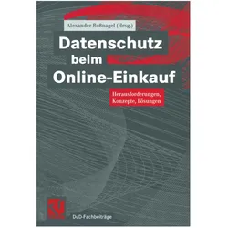 Datenschutz beim Online-Einkauf, Fachbücher von Alexander Rossnagel