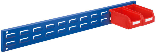 Kappes Wandschiene RasterPlan Schlitzplatte L920 x H100 mm RAL5010 (4202.00.5221)