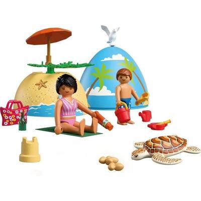 PLAYMOBIL 72101 Spiel-Ei: Strandurlaub