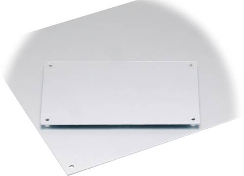 Fibox FP 30/25 7720027 Frontplatte (L x B) 288mm x 188mm Aluminium 1St.