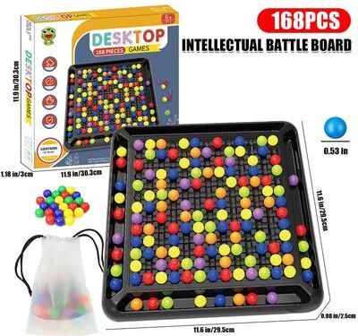 Uplift Picks Kids Color Matching Board Game Educational Parent Child Table Game 241 Pcs