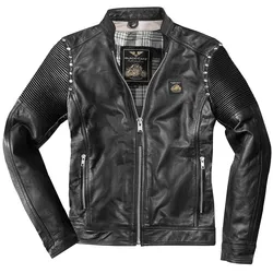 Black-Cafe London Milano 2.0 Motorradlederjacke 52