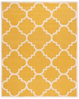SAFAVIEH Handmade Cambridge Rosy Modern Moroccan Wool Rug