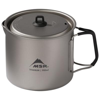MSR - Titan Kettle - Topf Gr 900 ml grau