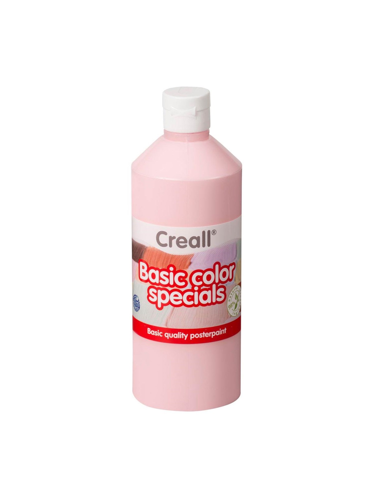 Creall School paint Pastel red 500 ml