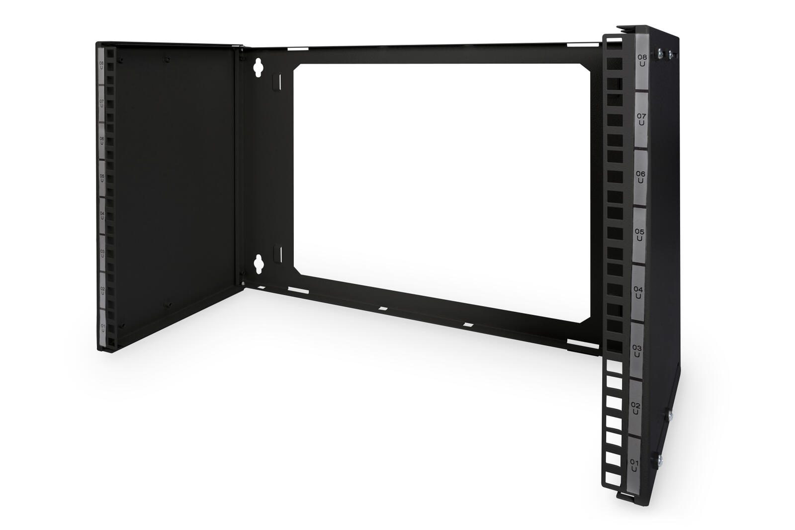 Digitus Patch-Halter zur Wandmontage für 483 mm (19") Installationen DN-19 PB-8U-SW