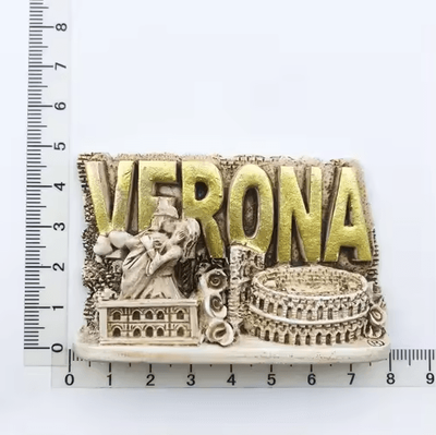 Inspire Curations Verona Italy Souvenir Fridge Magnet Vintage Travel Keepsake Home Decor f