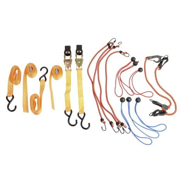 Work>it Work&gtit Gepäckclipset 16-teilig (63477)