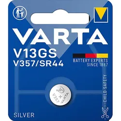 VARTA Batterie Electronics 1,55V/155mAh/Silber V 13 GS Bli.1