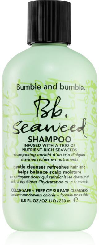 Bumble and bumble Seaweed Shampoo shampoing pour cheveux bouclés aux extraits d'algues marines 250 ml