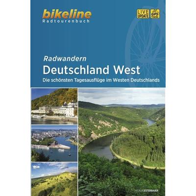 Radwandern Deutschland West, Taschenbuch von , Esterbauer, 978-3-7111-0018-4