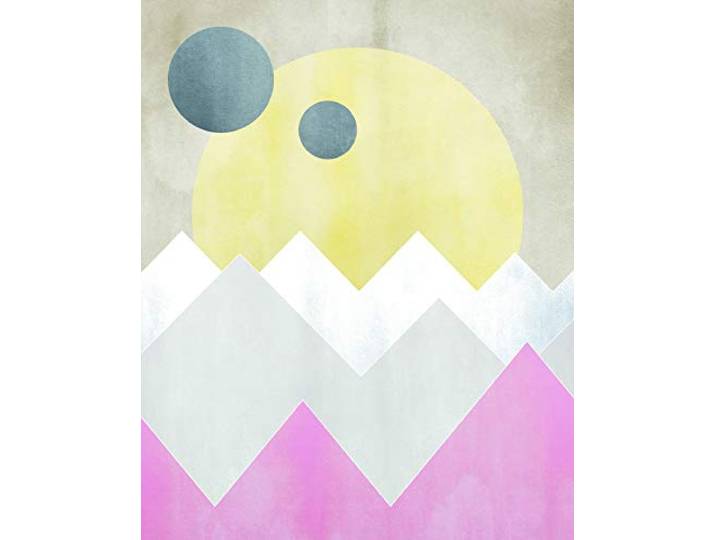 Komar Wandbild Sunrise Spring Poster, Bild, Wohnzimmer, Schlafzimmer, Dekoration, Kunstdruck ohne Rahmen P110A2-40x50 Größe: 40 x 50 cm (Breite x Höhe)
