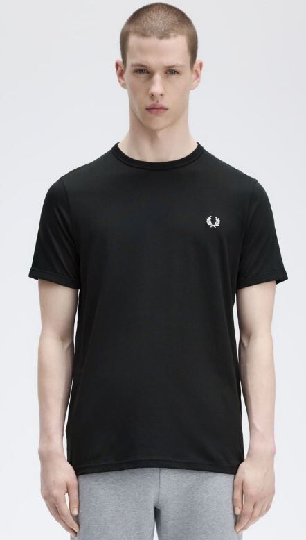 Camiseta Ringer Fred Perry Hombre N/a S