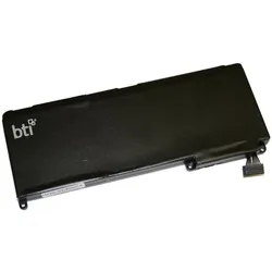Battery Tech Bti 3c Battery Macbook 13in (3 Zellen, 6000 mAh), Notebook Akku, Schwarz